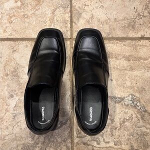 Sonoma Big boys Black Leather Loafers